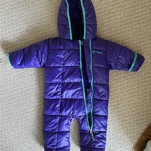 Columbia Infants Bunting Snowsuit (6-12 Months)